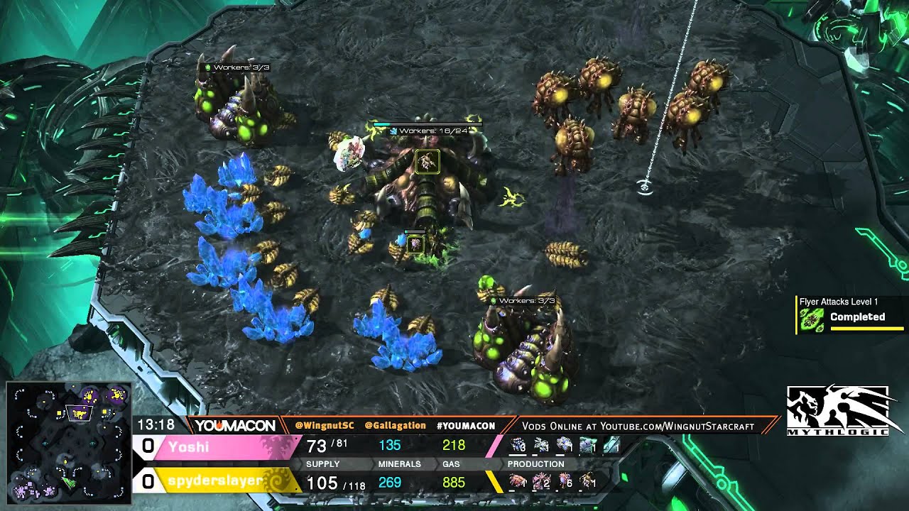 Youmacon 2014 - Losers Semi - SpyderSlayer(Z) vs Yoshi(T) - Game1