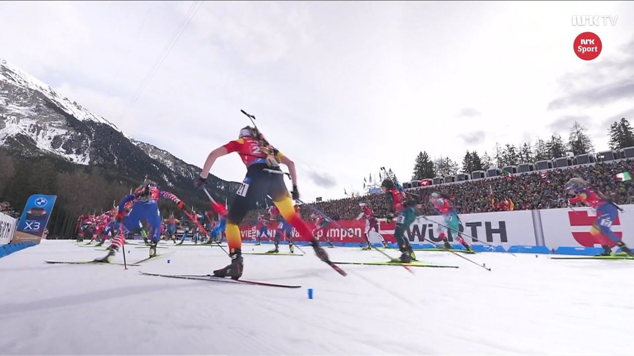 Biathlon World Championship 2025, Race 9, Relay Women, Lenzerheide, Switzerland