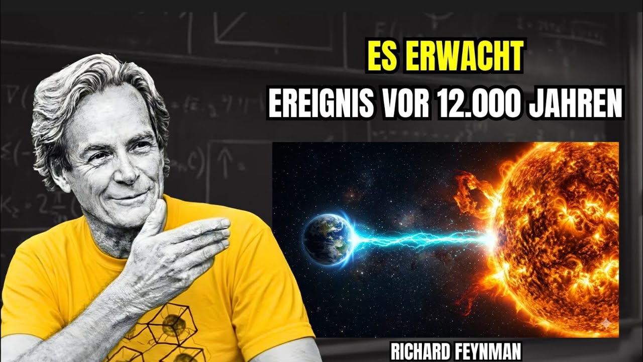 Die Sonne steht kurz davor,etwas zu tun, das sie seit 12.000 Jahren nicht getan hat |Richard Feynman