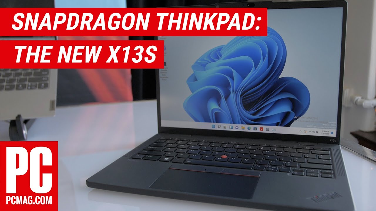 Hands On: Will Lenovo's ThinkPad X13s Be a Snapdragon Battery-Life Monster?