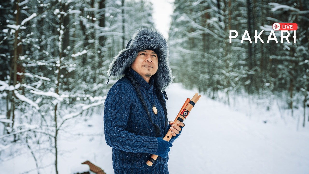 Pakari - Whispers of the Wind: Andean Flutes Live