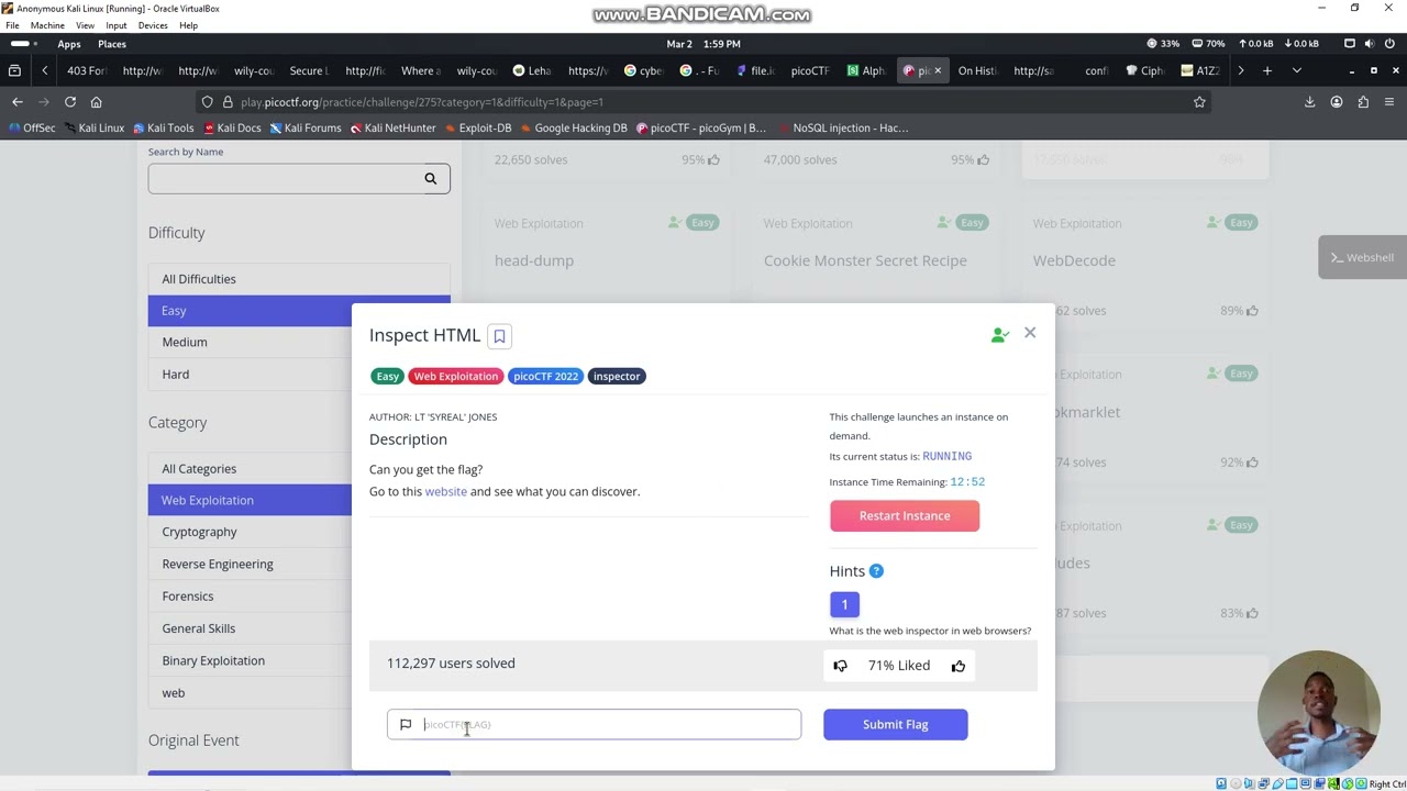 Web Exploitation Introduction Part 3