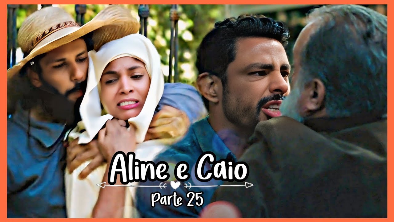 A HISTÓRIA DE ALINE E CAIO PARTE 25 (Comentada).