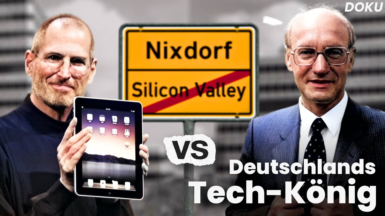 Der vergessene Konkurrent von Apple, IBM & Co! (Doku)