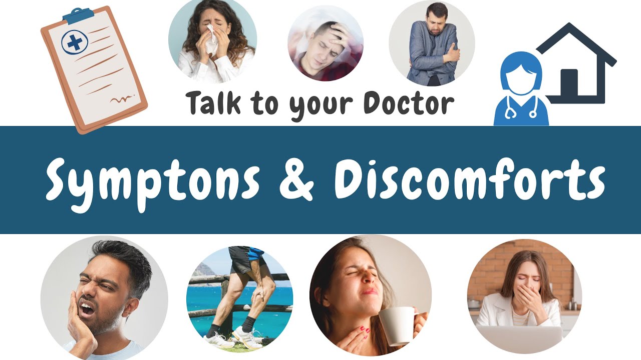 How to Talk to Your Doctor About Symptoms in English. Health problems Vocabulary #dailyenglish