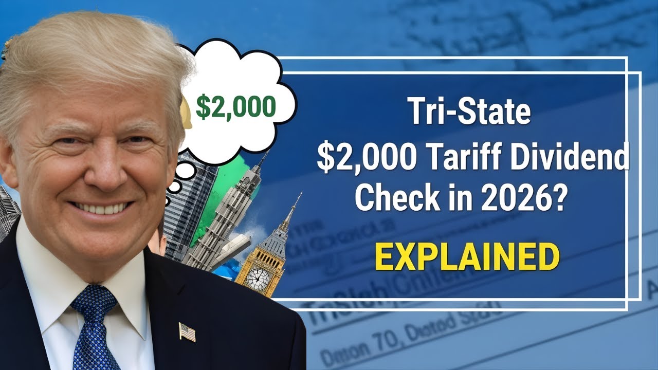 2026 Tariff Dividend: Will Tri-State Locals Get the $2,000 Payout?