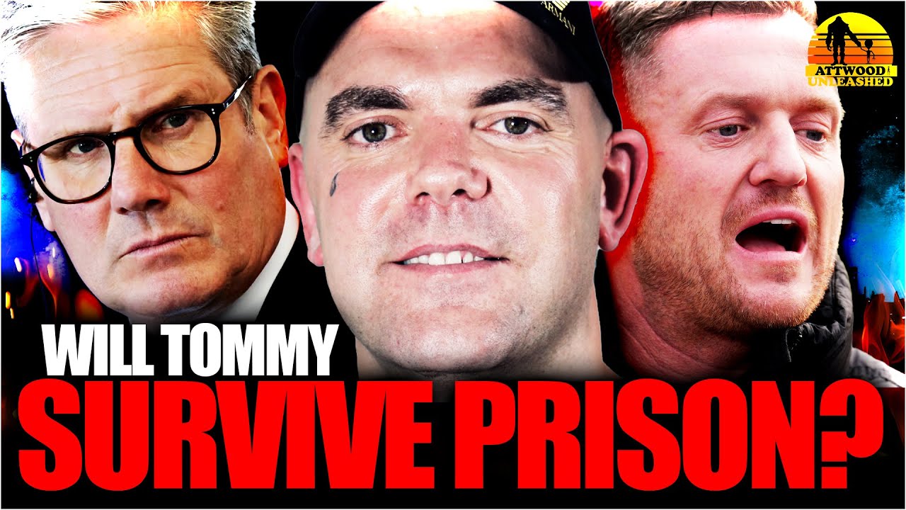 Will TOMMY ROBINSON Survive Prison? Ricky Killeen Ex CAT A Prisoner - Podcast 723