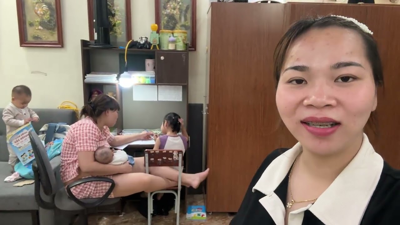 Chị Sen Và Hoài Đau Đầu Vì Đám Trẻ Học Quá Dốt