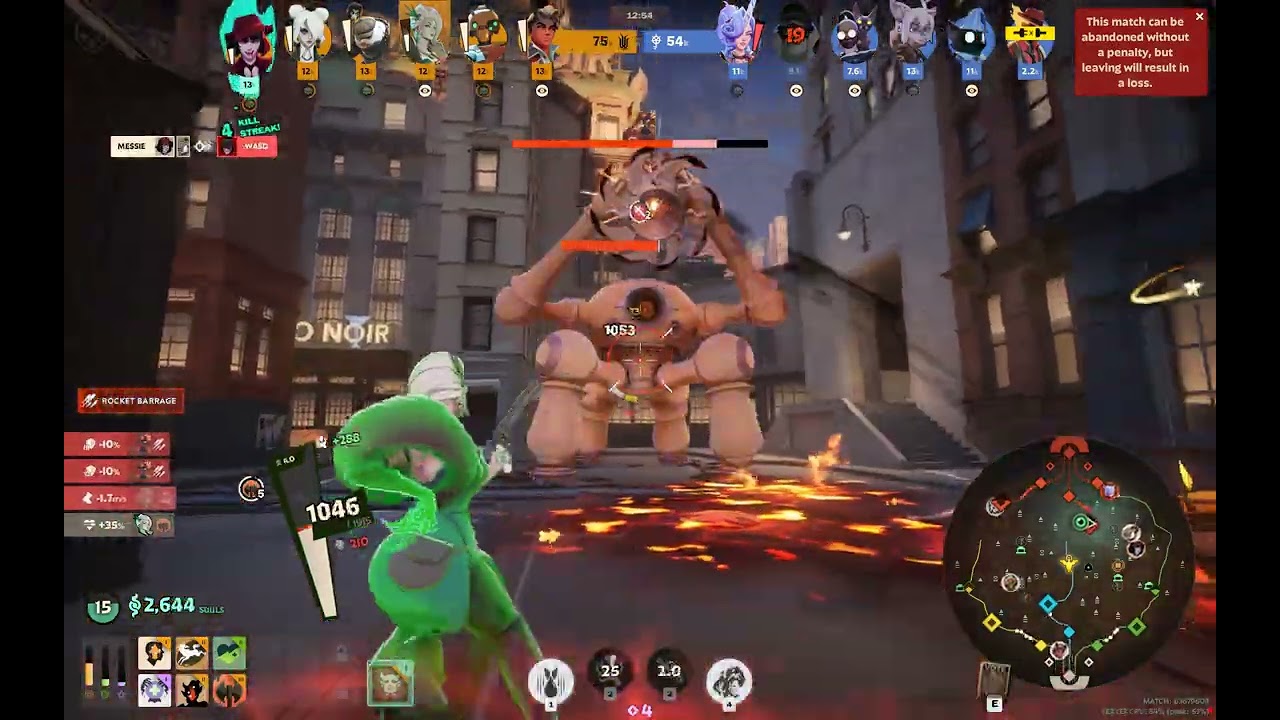 Trying out Lady geist gun setup