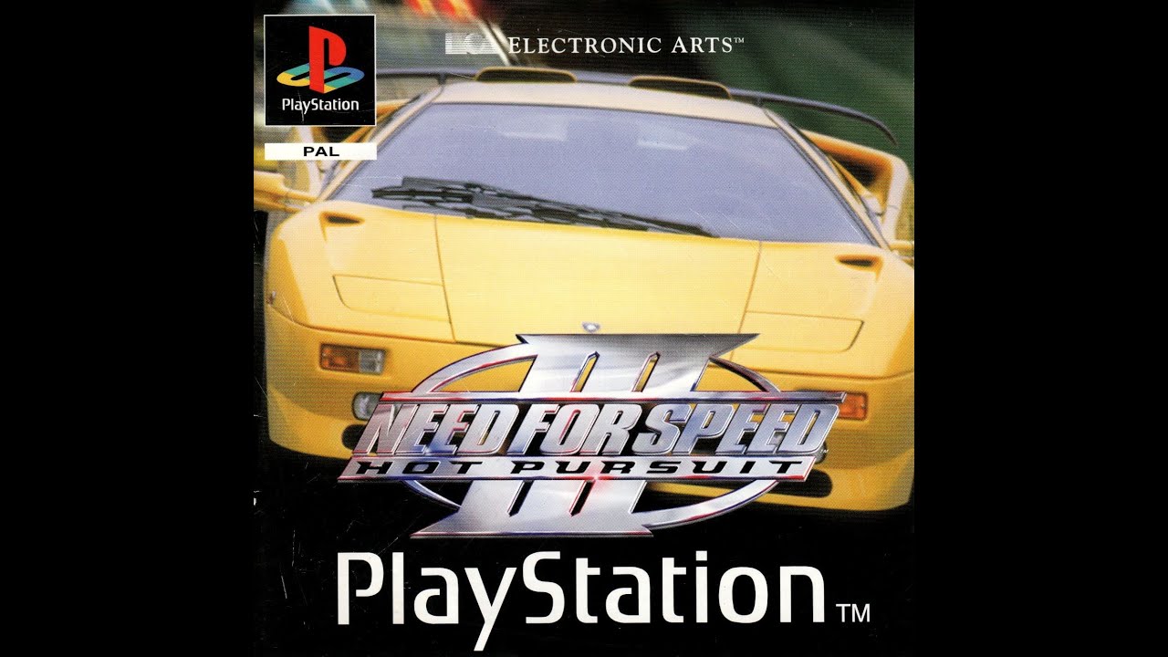 Need For Speed III : Poursuite Infernale (Hot Pursuit) - Sony Playstation (PS1) - Electronic Arts