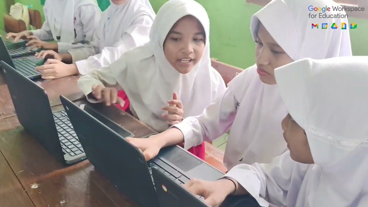 DIGITALISASI SDN 03 TAMAN KOTA MADIUN