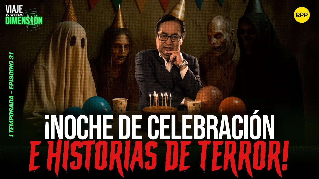 #ENVIVO🔴¡FESTEJO Y TERROR! CELEBRAMOS AL DR. CHOY Y ANIVERSARIO DEL PROGRAMA #VIAJEAOTRADIMENSIÓN
