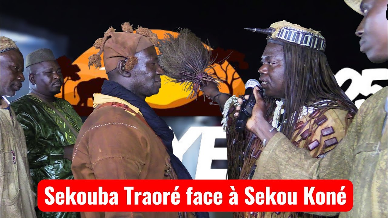 Sekouba Traor&eacute; face &agrave; Sekou Kon&eacute; et Fanga Dougou Lobo Donsow.
