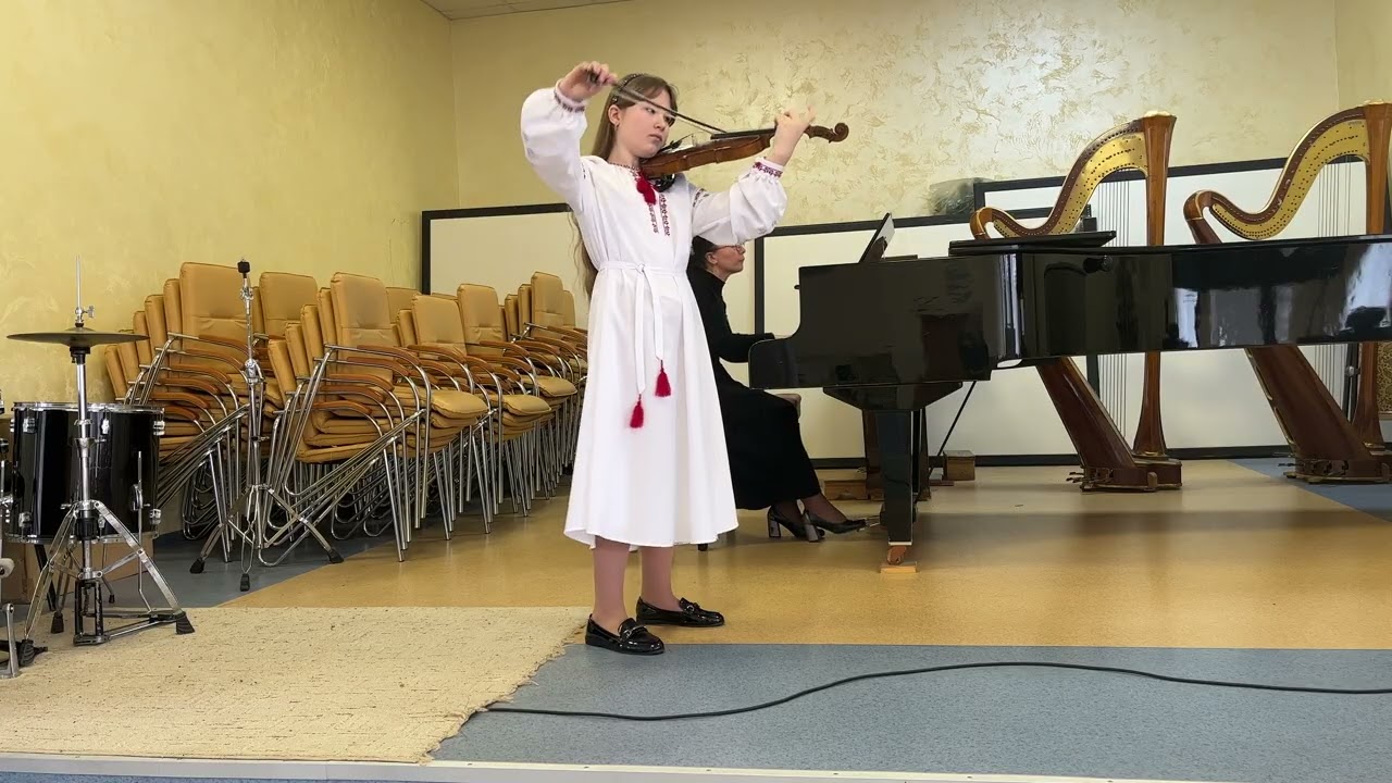 М. Скорульський «Танець»1хв 40 сек.