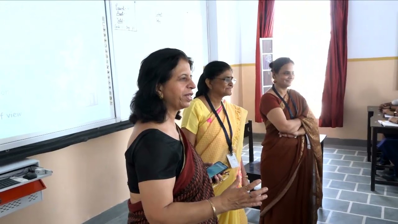 CBSE Inspection at St. Stephen's School, Ajmer