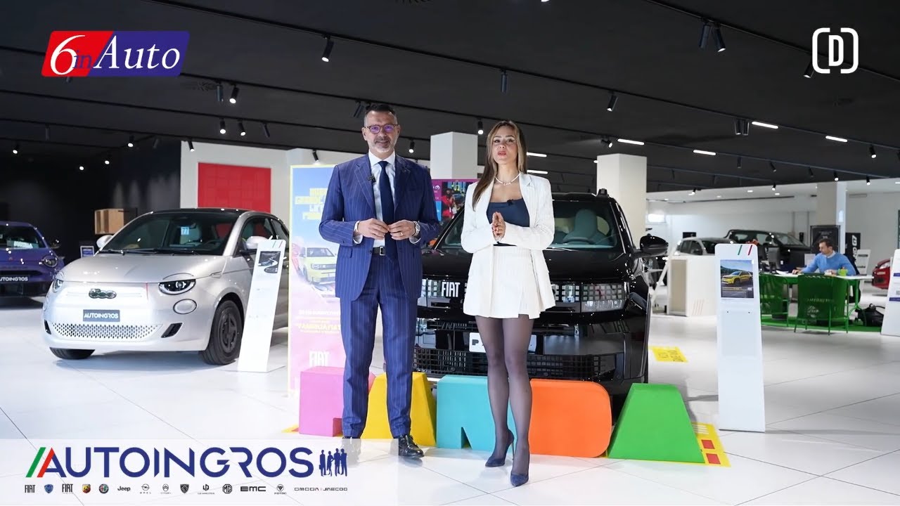 AUTOINGROS: la tua concessionaria 5 Stelle di fiducia per Torino e non solo! #fiatpanda