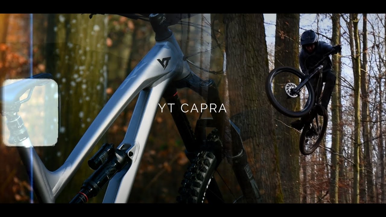 YT CAPRA Al Base 2021 - Bikeporn & Shred - Enduro MTB Freeride