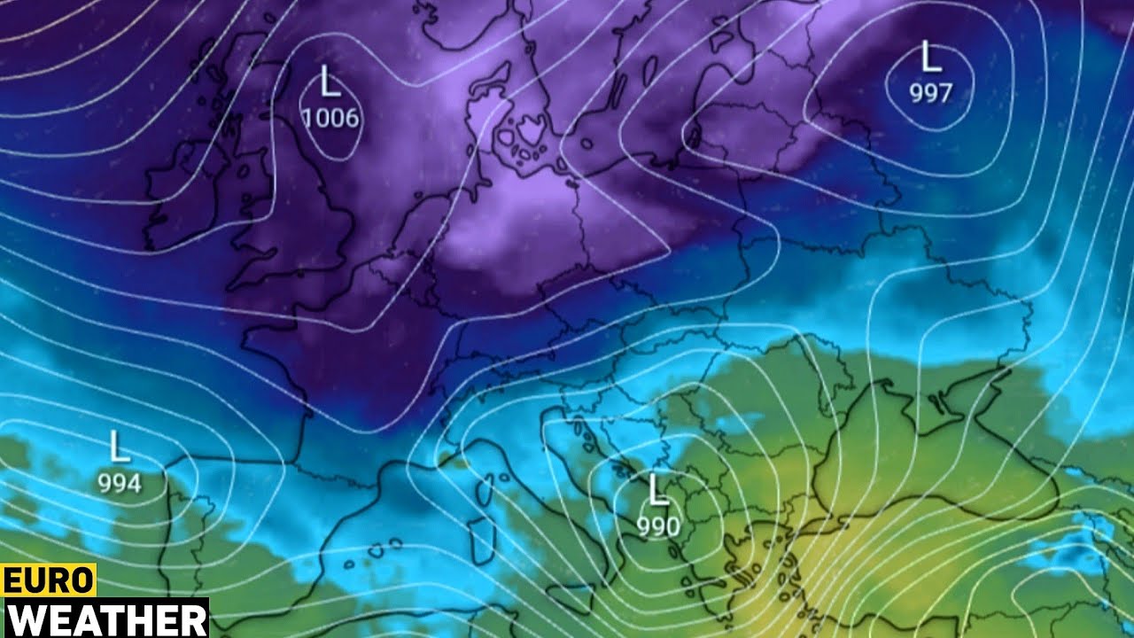 European Weather | GFS Model in 850 hPa February 9, 2026 - Temperature in Europe