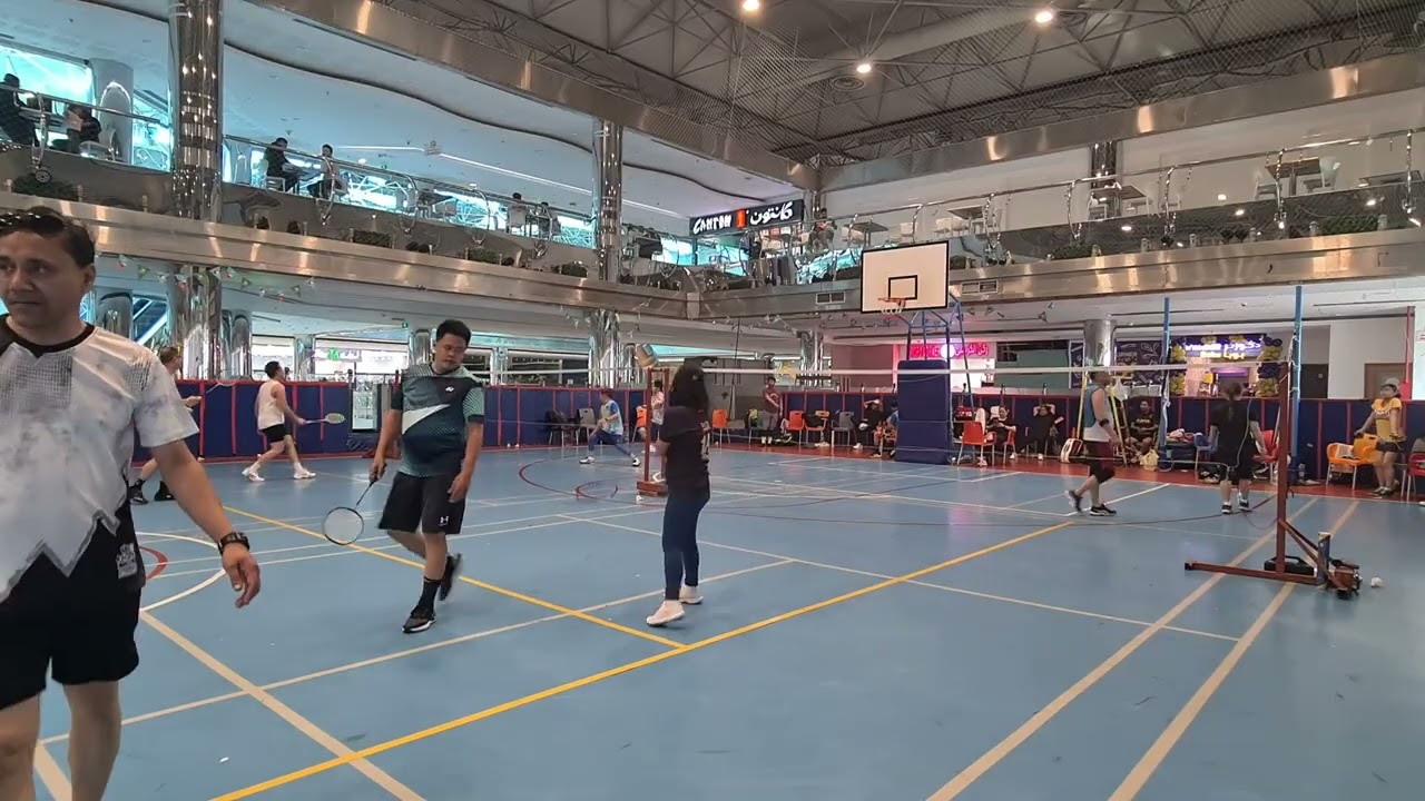 Club 8 - Pam/Jhun vs Kwini/Greg - Jan 9, 2026