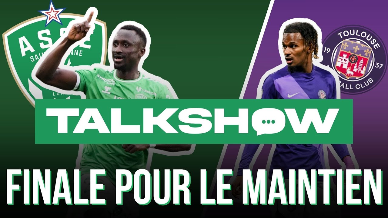 ASSE : une finale à gagner contre Toulouse, un barrage à aller chercher