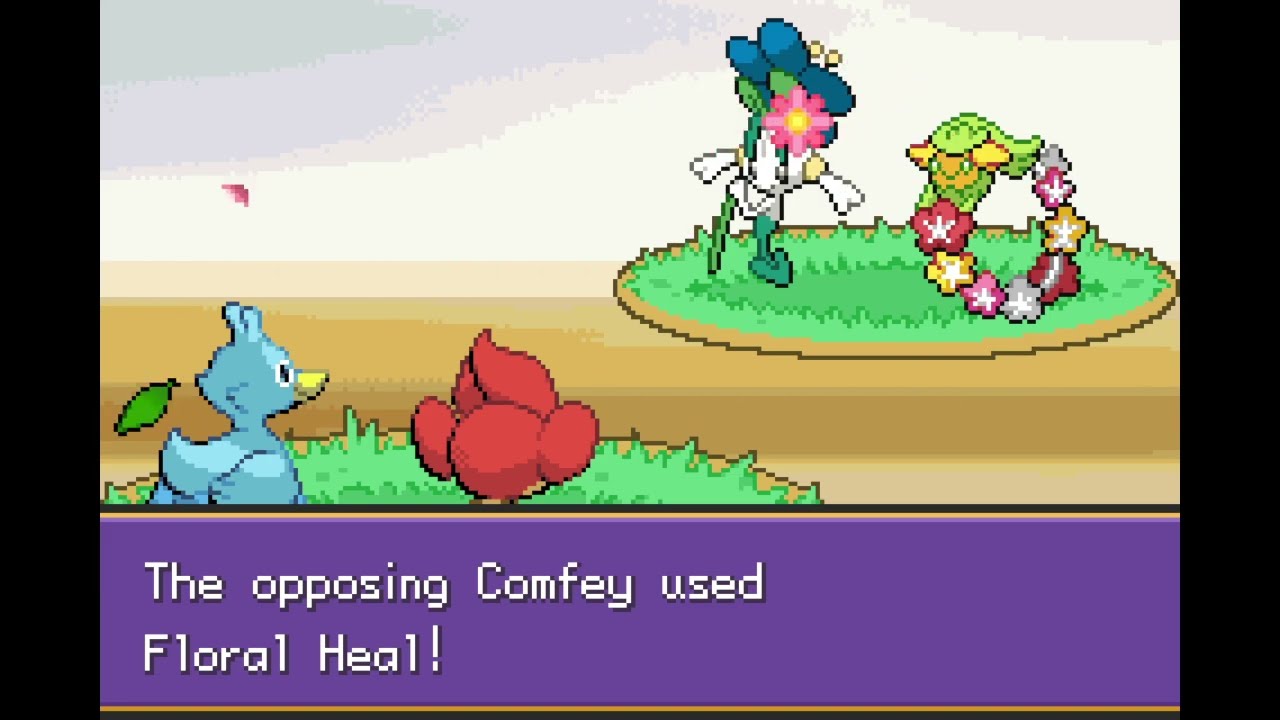 Pokemon Unbound: Vs Mirskle, Insane