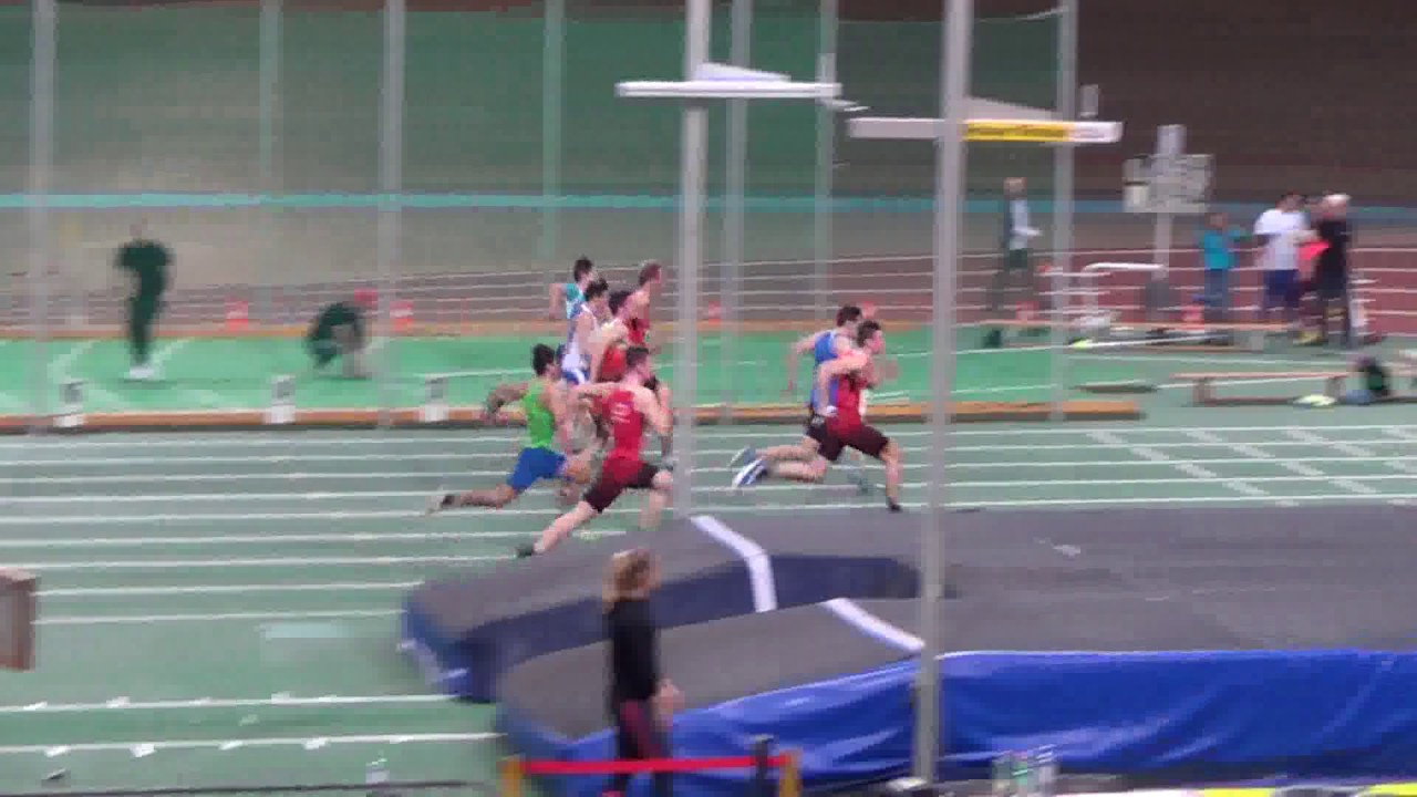 ASV&Ouml; Vienna Indoor Gala 2017 - 60m MU18 Lauf 1/2