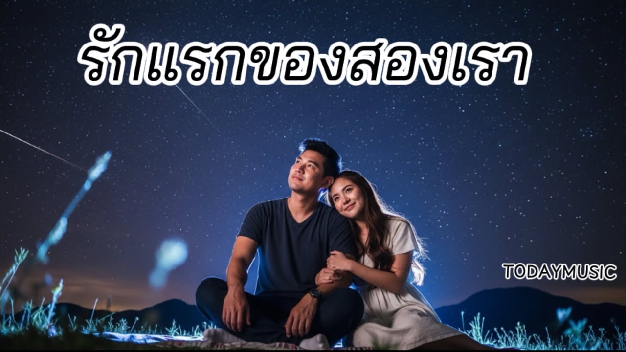รักแรกของสองเรา - [ Adio lyrics] TODAY MUSIC