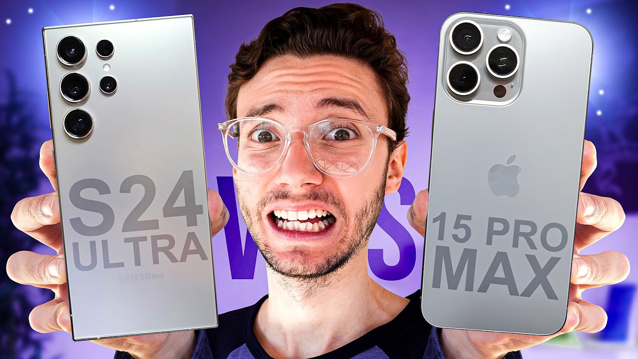 S24 ULTRA ou 15 PRO MAX? || QUAL COMPRAR em 2026?