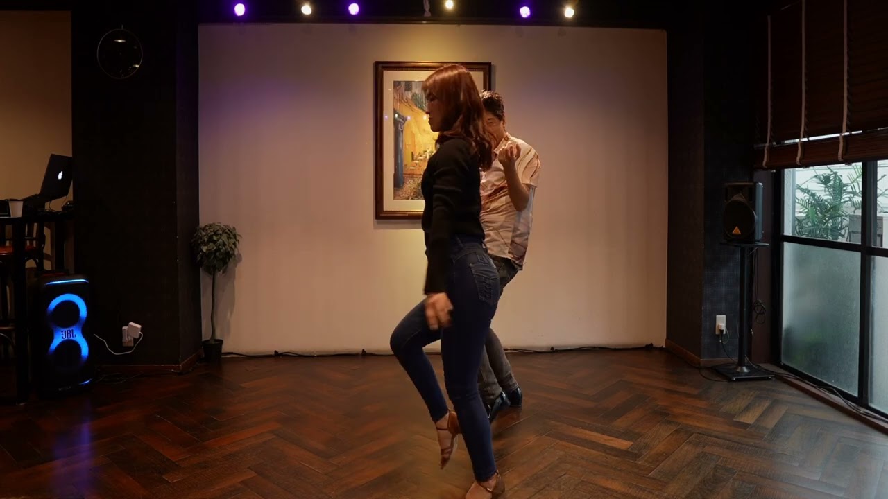 Bachata Beginner２　ChefChennel　BistroBandido 　SALSA　動画