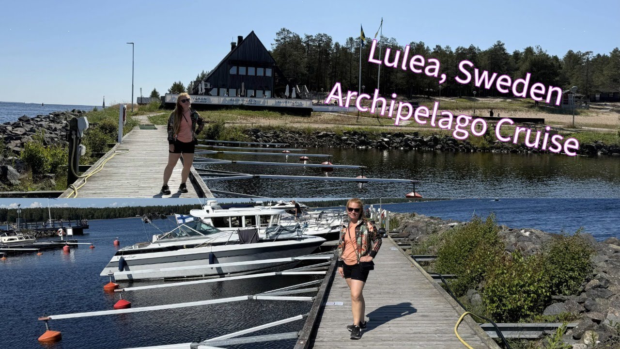 Lulea Archipelago Cruise to Sandoya – Island Walk & Beach Lunch  Sweden