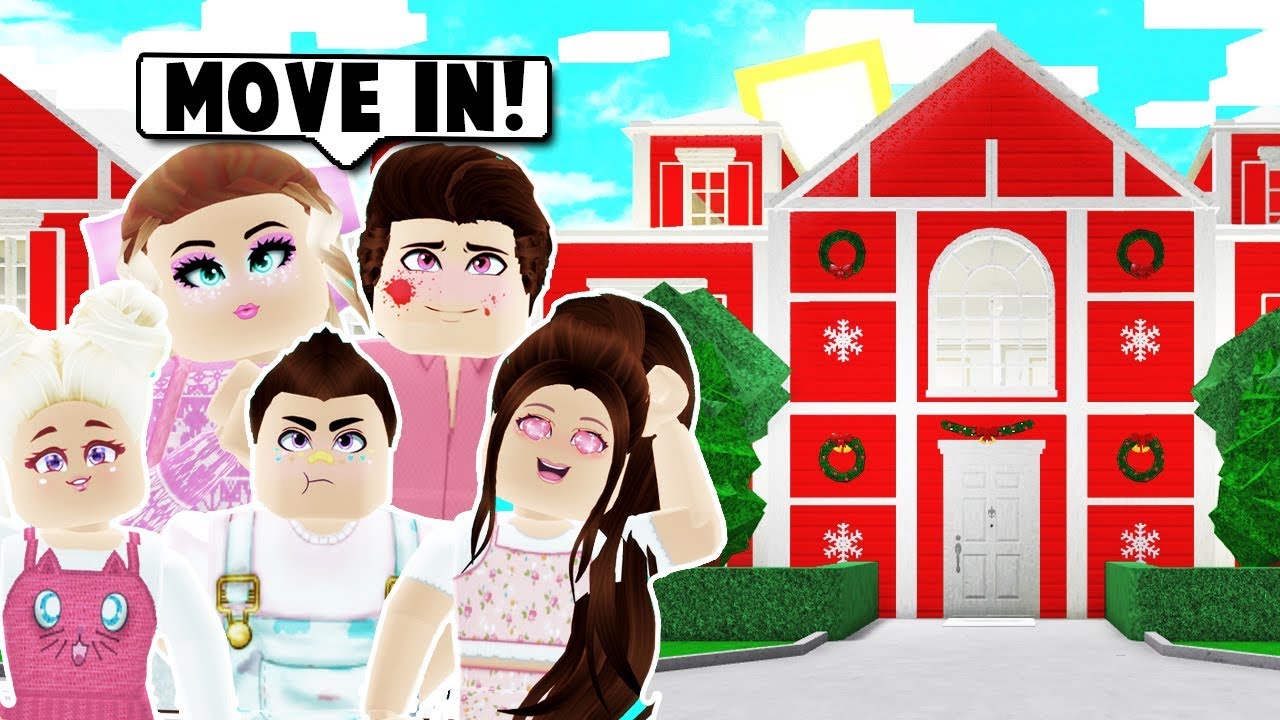 MOVING INTO MY NEW MANSION AND EVERYONE HATED IT ON BLOXBURG! (Roblox)