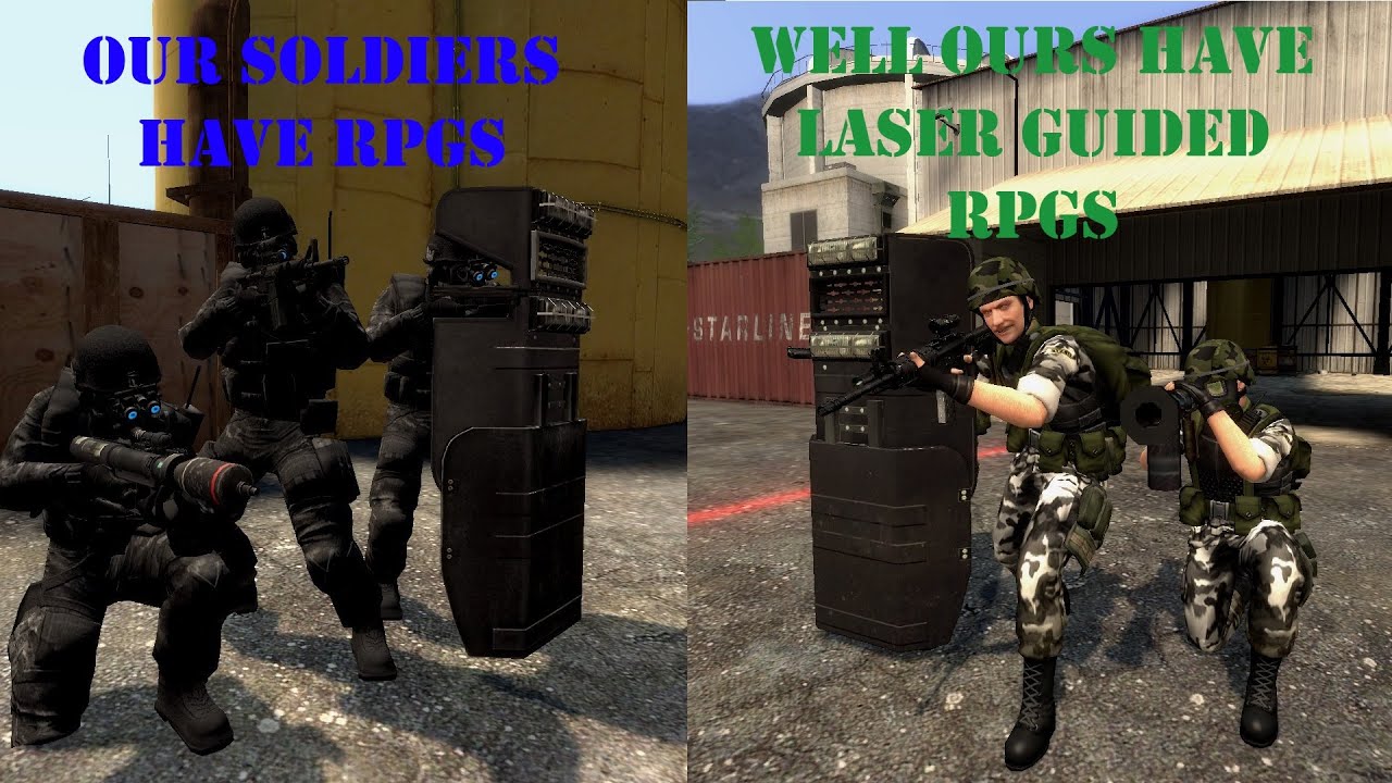 Garry's Mod NPC Battle Episode 5: HECU Connects Westericons (BWAAF vs Westericon HECU)