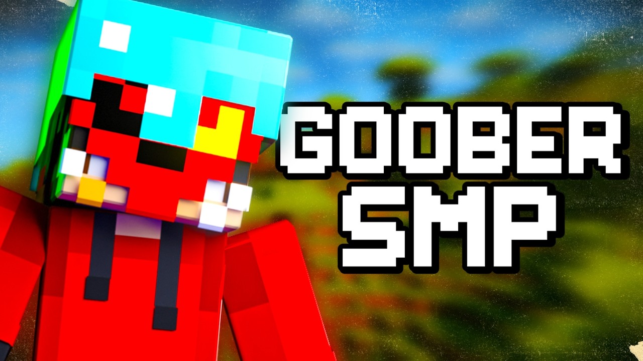 We are CAVEMEN Now! | The GOOBER SMP