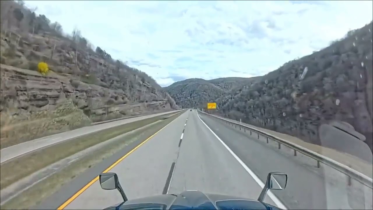 Truck's brakes fail, forcing use of runaway ramp at 90 mph.