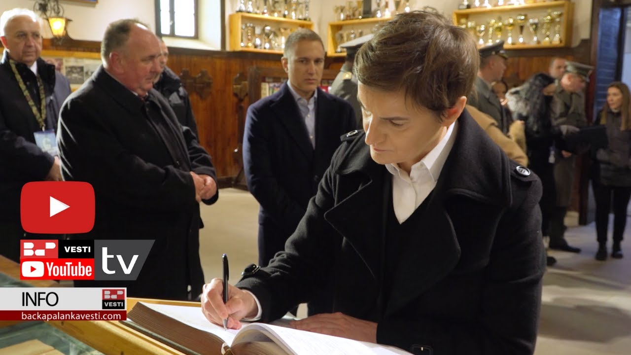 Ana Brnabić posetila Karađorđevo povodom 100 godina državne ergele