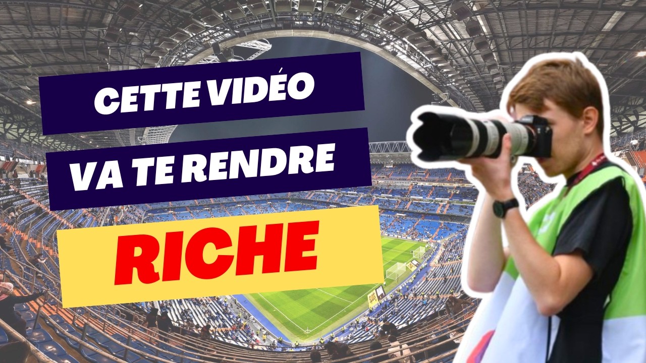 DÉVELOPPER SON BUSINESS EN TANT QUE PHOTOGRAPHE SPORTIF !