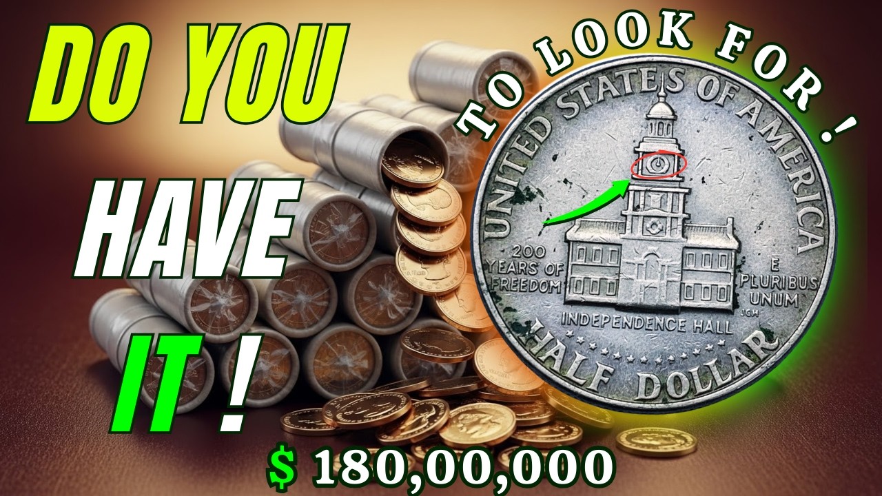 Top 3 Rare Kennedy Half Dollar Coins Worth Thousands of Dollars | Hidden Money in Your Pocket!