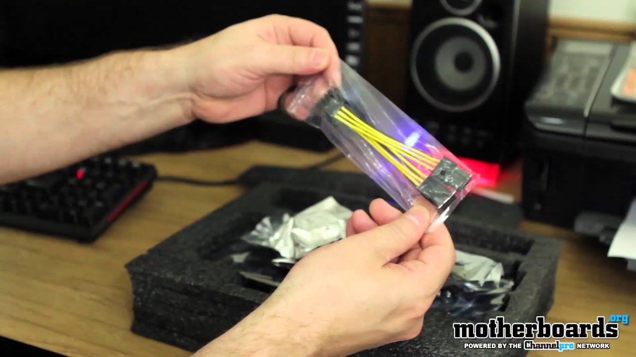 EVGA GeForce GTX580 SC Video Card Unboxing!