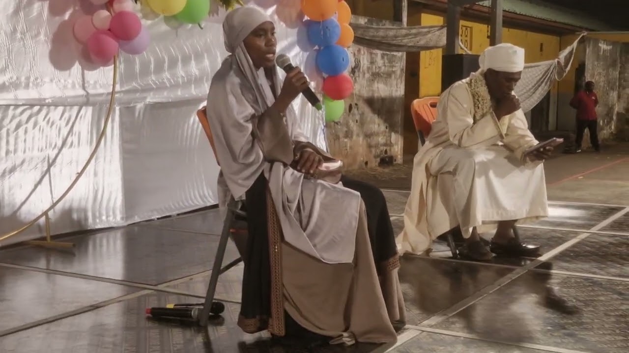 Mayotte majlis a Mtsamboro récitation du coran