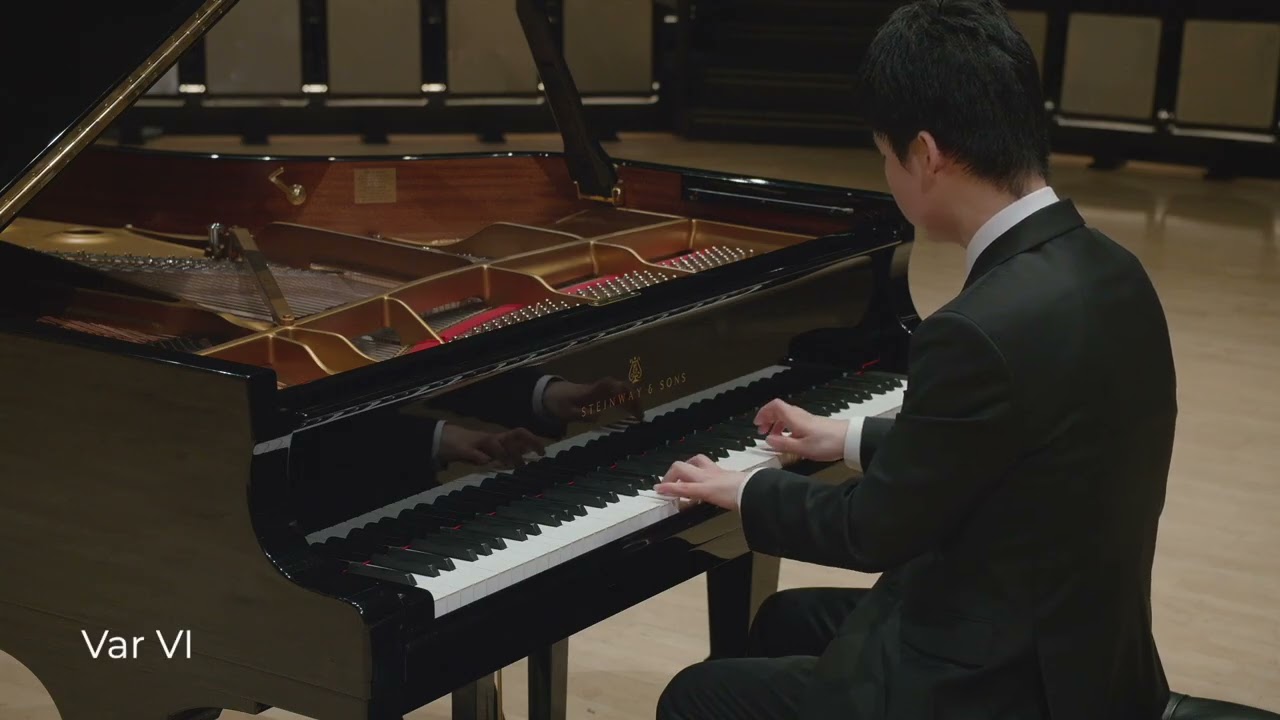 Kuk-jin Kim - Variation Theme on Nan-pa Hong, op. 18