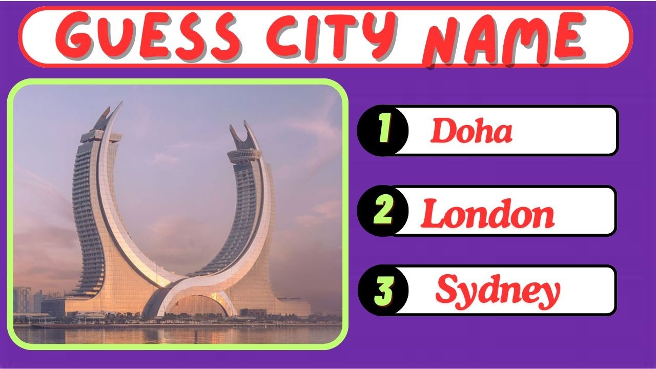 Don't Guess CITY Names Without Watching This || Quiz_2026 ||