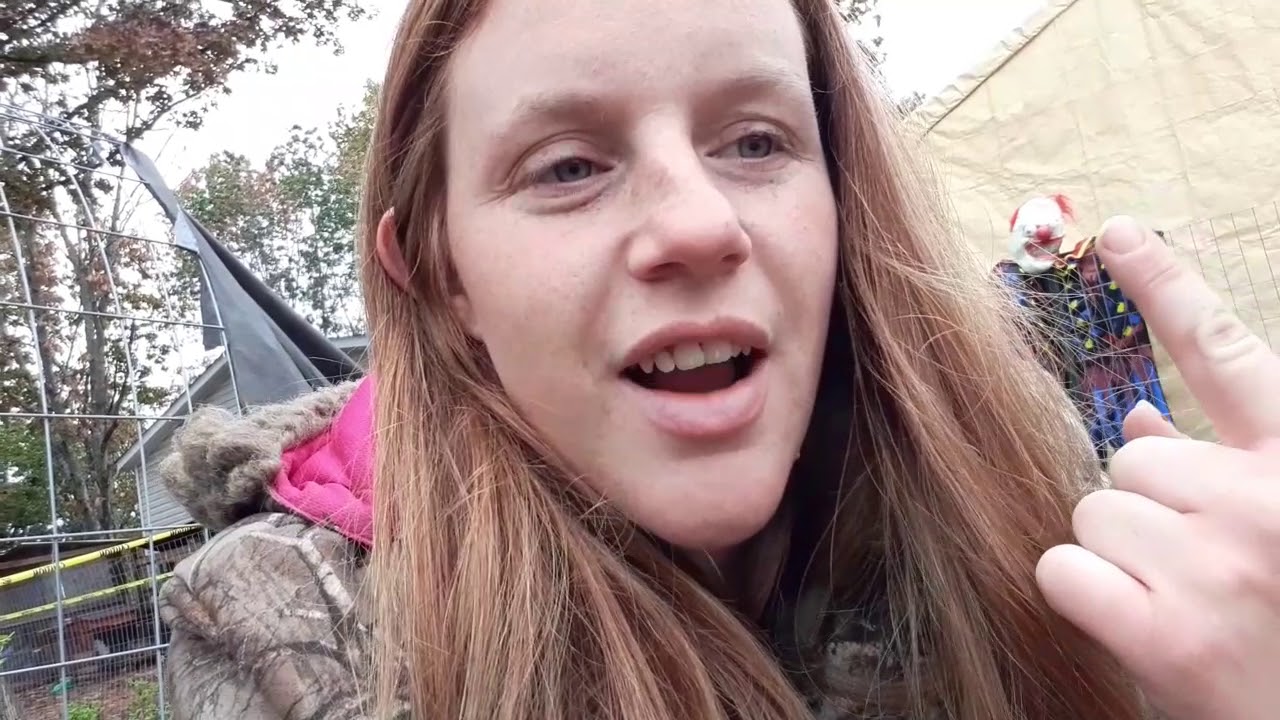 Raising animals in the cold