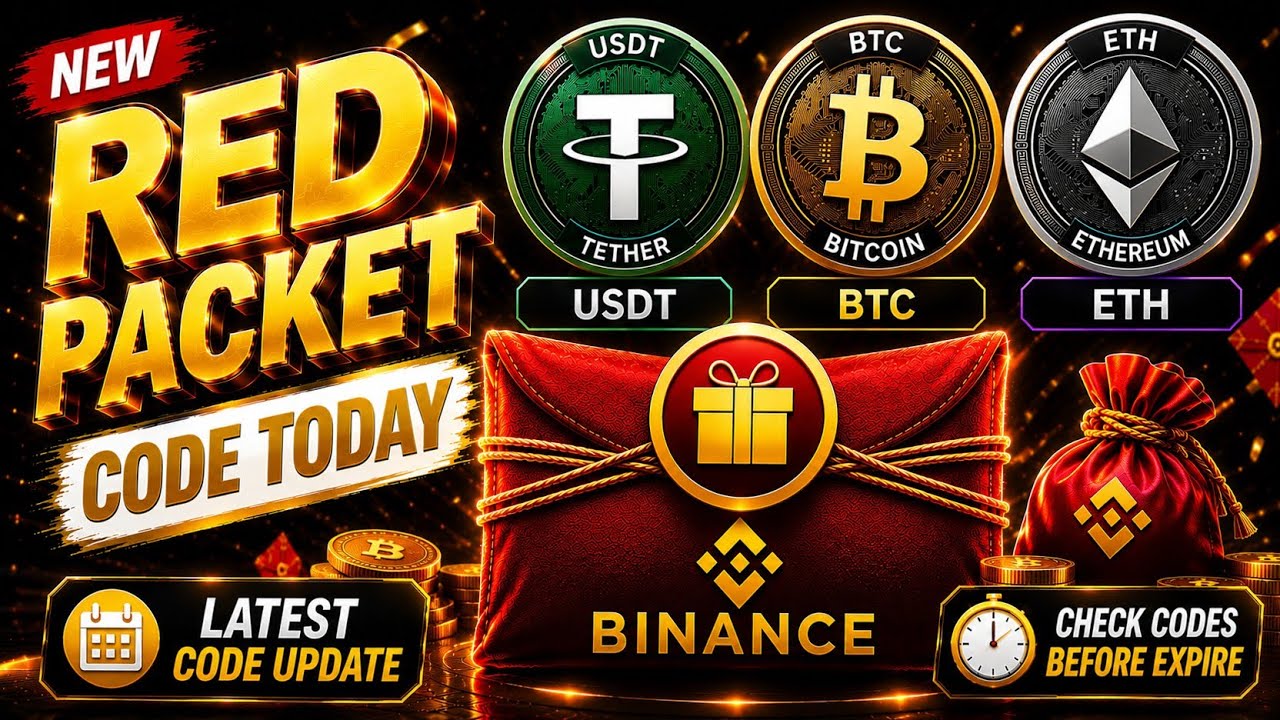 Binance Red Packet Code Today | Red Packet Code In Binance Today | Red Packet Update