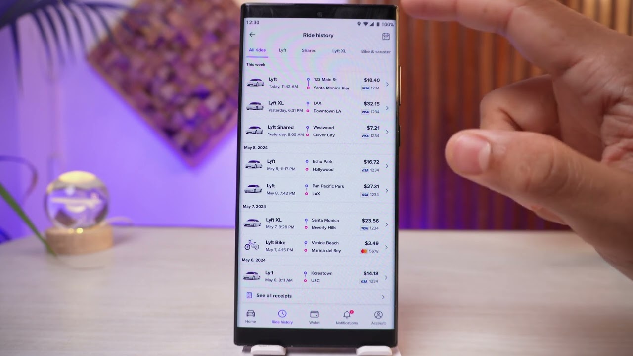 How to See My Lyft Trip History (Step-by-Step Guide 2026)