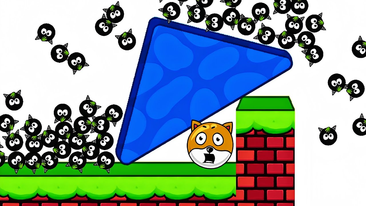 🦁Hide Ball - Smash the Eggs 🆚 Save the dog | Save prisoner: escape story 2048 Gameplay Epi3 #0081