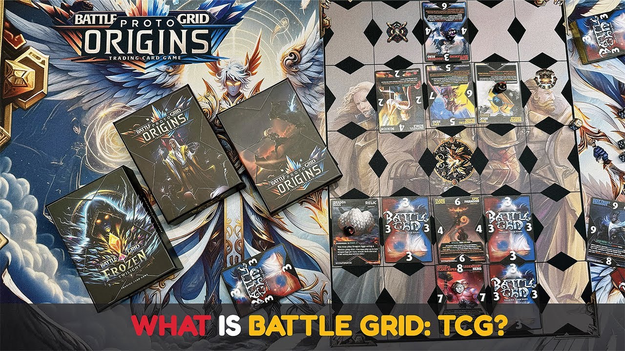 What is Battle Grid: TCG!?