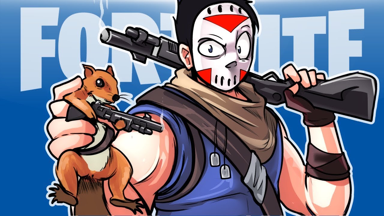 FORTNITE BR - DUO SHOTGUN CHALLENGE!