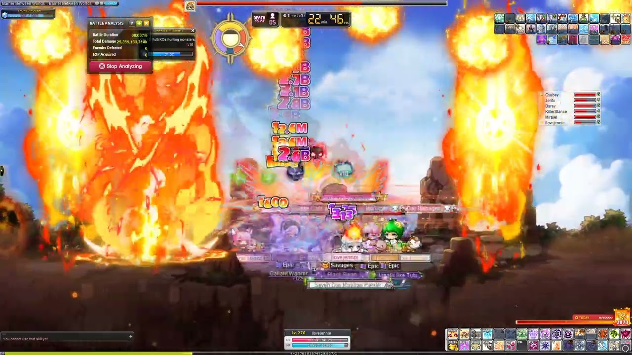 reboot night lord seren clear but i die out with 5s left