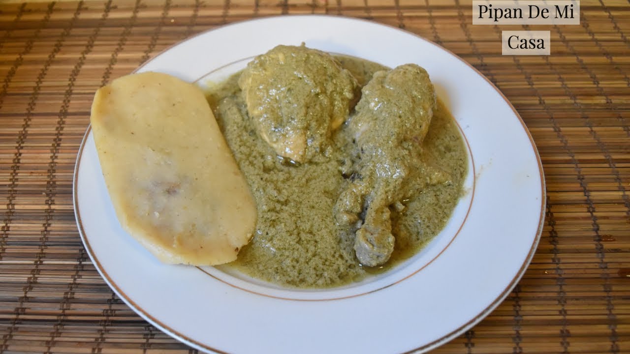 El Pipian De Mi Casa Receta Antigua