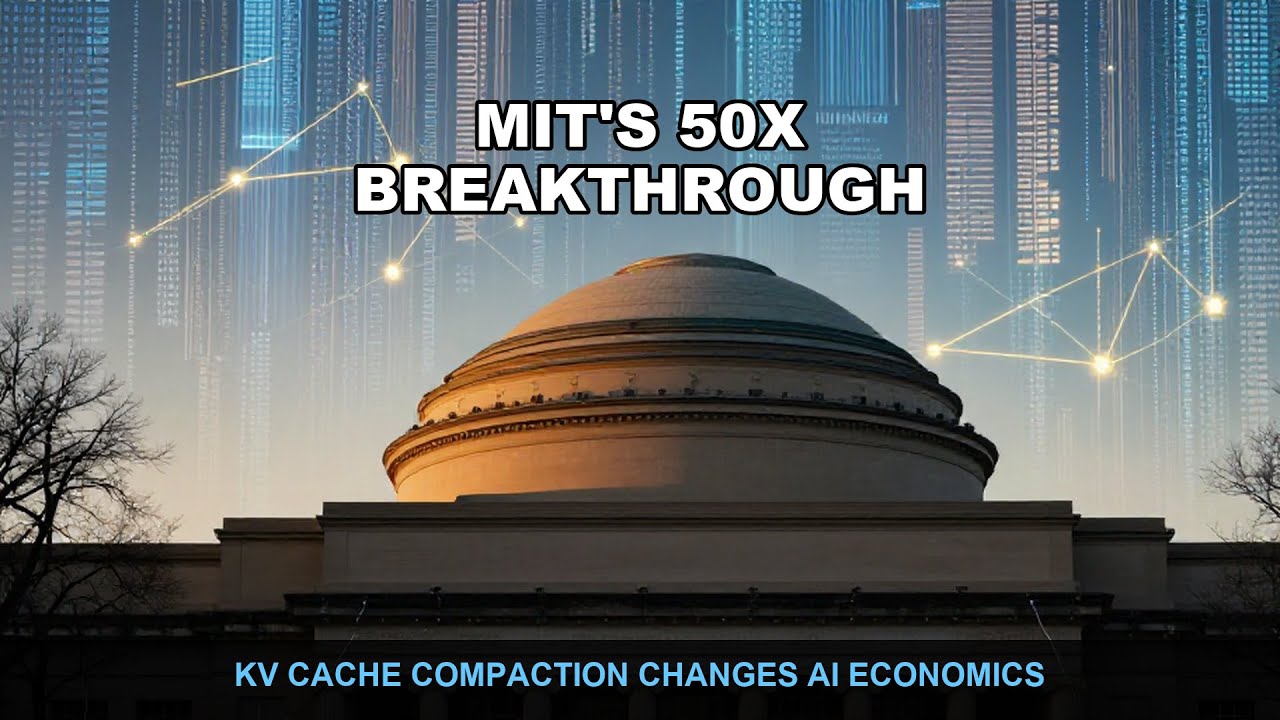 MIT Just Cut AI Memory 50x &mdash; NVIDIA Should Be Worried